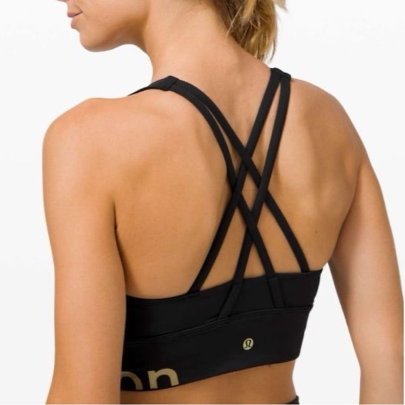 Lululemon Energy Bra High Neck Long Line Zip Special Edition - Picture 3 of 7